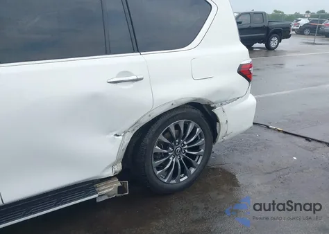 2022 Nissan Armada Platinum z USA, uszkodzony, nr VIN JN8AY2DBXN9811591